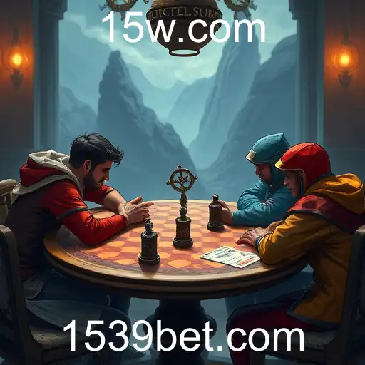 Jogos de Mesa: Uma Aventura Estratégica e Social